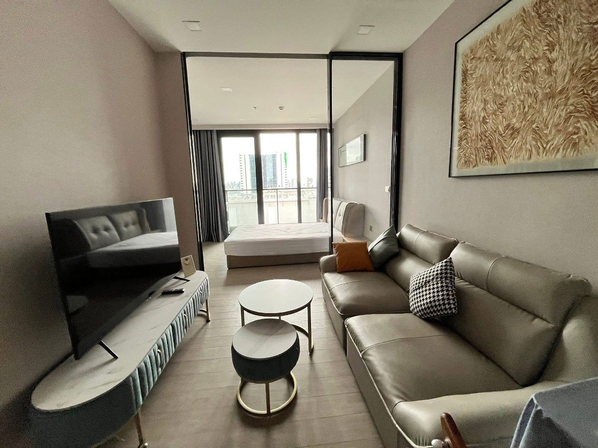รูป  One9Five Asoke-Rama 9 📍 Near MRT Rama 9 36.7 sqm 21k only!!! - รูปที่ 4/9