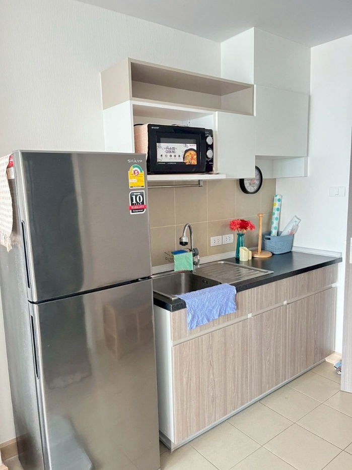 picture SVR337 Condo for rent Supalai Veranda Ramkhamhaeng, 9th floor, Building B, city view, 28 sq m, 1 bedroom, 1 bathroom, 11,000 baht 064-959-8900 - 4/7