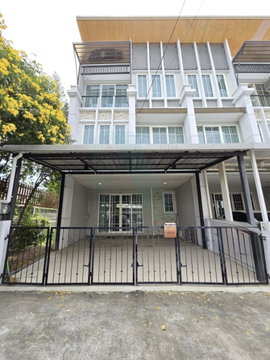 📌 For Sell Town house GOLDEN TOWN KASET - NAWAMIN 3-story 5 bedroom 4 bathroom