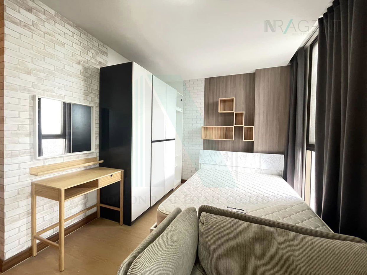picture 🚩 For Rent Condo IDEO MIX SUKHUMVIT 103 Building A, Floor 15,1 bed room, Room size 24.00 sqm - 1/8