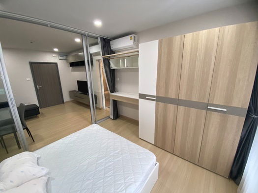 รูป ห้องว่างให้เช่า Supalai Veranda Phasi Charoen Station ชั้น 15 เฟอร์นิเจอร์มีให้ครบ  โทร. 087-556-4977📞 - รูปที่ 6/11