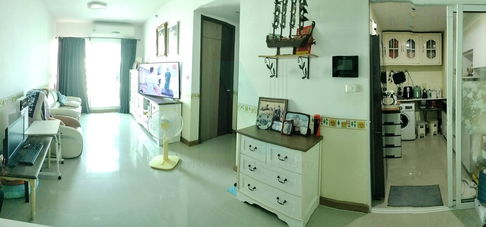 📌 For Sell Condo SUPALAI RIVER RESORT Building 1, Floor 27,1 bed room, Room size 53 sqm