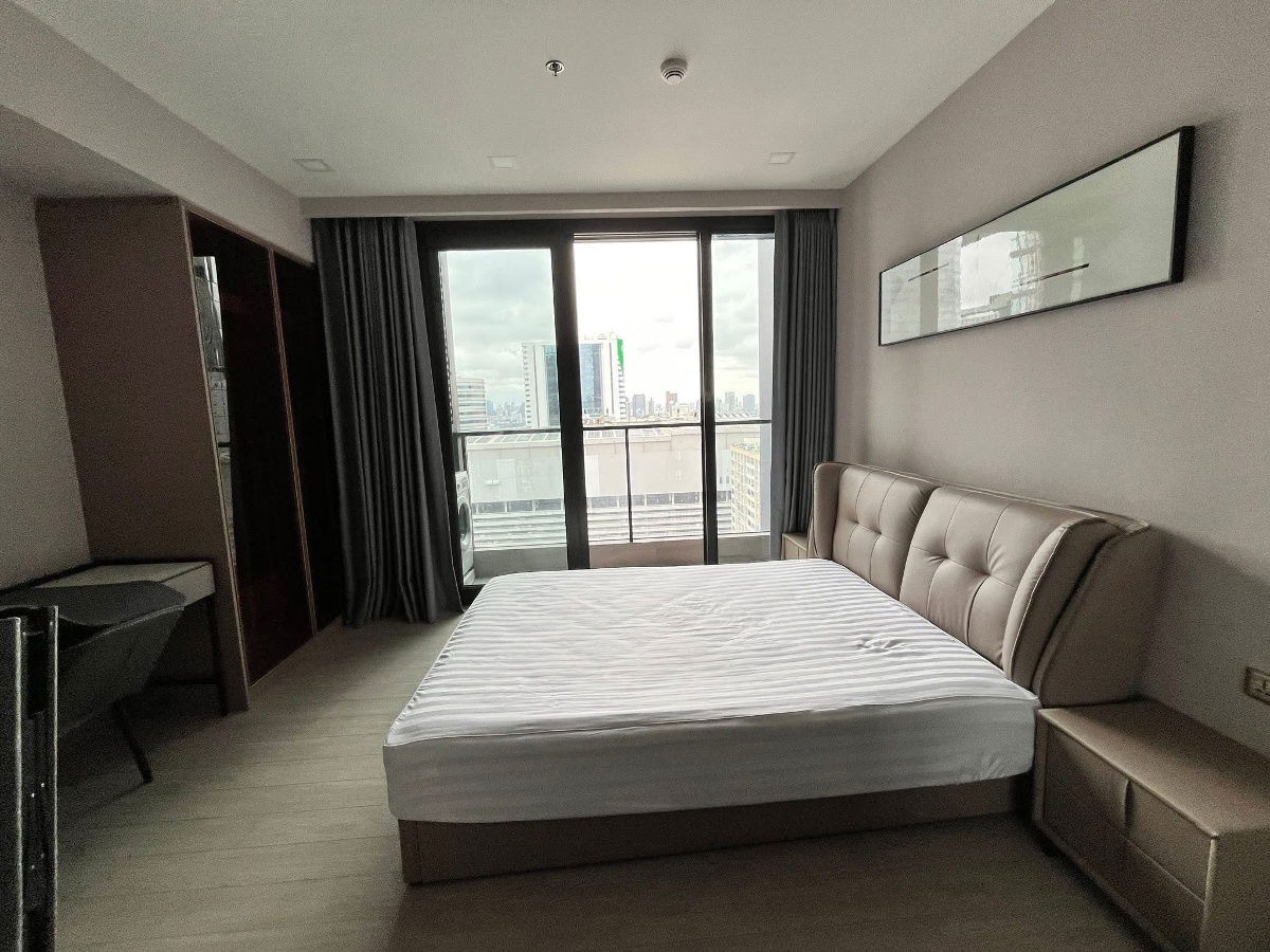 รูป  One9Five Asoke-Rama 9 📍 Near MRT Rama 9 36.7 sqm 21k only!!! - รูปที่ 6/9