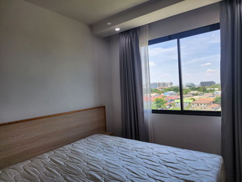 ปล่อยเช่า V Condo ศาลายา ห้องสวย พร้อมอยู่ ใกล้มหาวิทยาลัยมหิดล ตึก 12A ชั้น 8