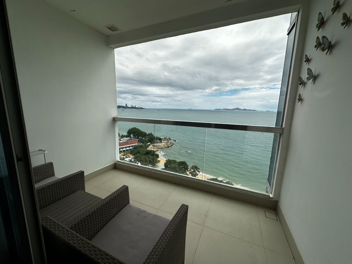 รูป ให้เช่าคอนโด The Palm Wongamat Beach Front พัทยา เฟอร์นิเจอร์ครบ (S03-2076) - รูปที่ 7/19