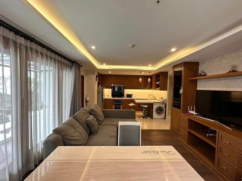 🔐#MT2405_188 🔐🗓️𝐅𝐨𝐫 𝐑𝐞𝐧𝐭 ( 94.29 𝐬𝐪𝐦. 1 bedroom / 2 bathroom / 1 living room / Large balcony ) 𝐒𝐢𝐥𝐨𝐦 𝐏𝐚𝐫𝐤 𝐕𝐢𝐞𝐰