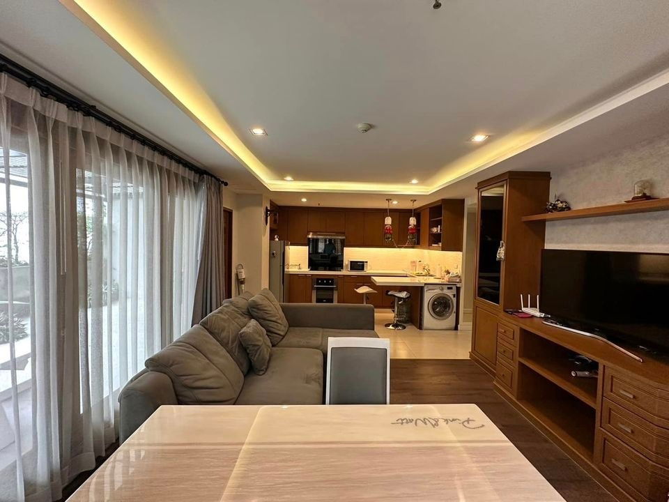 รูป 🔐#MT2405_188 🔐🗓️𝐅𝐨𝐫 𝐑𝐞𝐧𝐭 ( 94.29 𝐬𝐪𝐦. 1 bedroom / 2 bathroom / 1 living room / Large balcony ) 𝐒𝐢𝐥𝐨𝐦 𝐏𝐚𝐫𝐤 𝐕𝐢𝐞𝐰 - รูปที่ 1/17