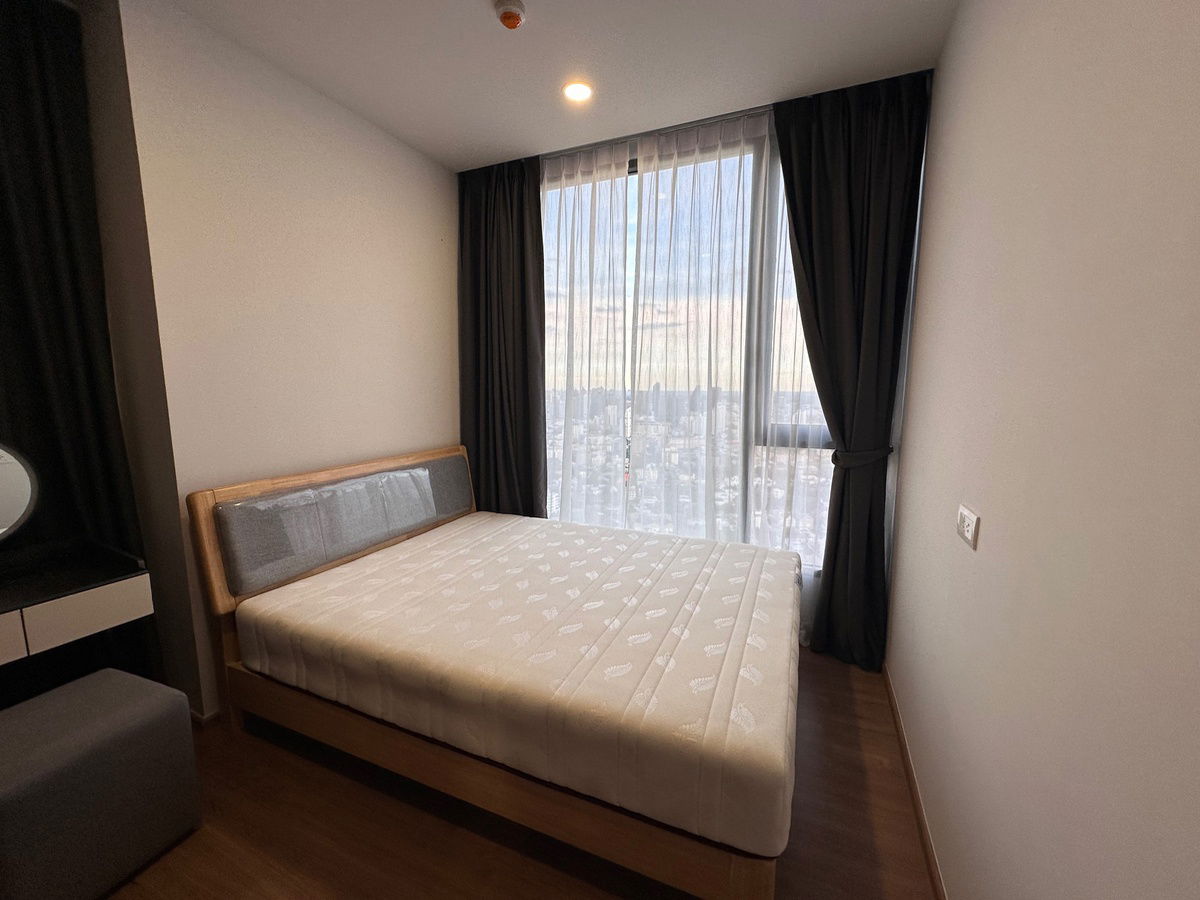 picture For rent CLOUD Thonglor Phetchaburi (1bed+) 1 bedroom, 1 bathroom, 1 extra room, 38 sqm. fully furnished. - 3/11