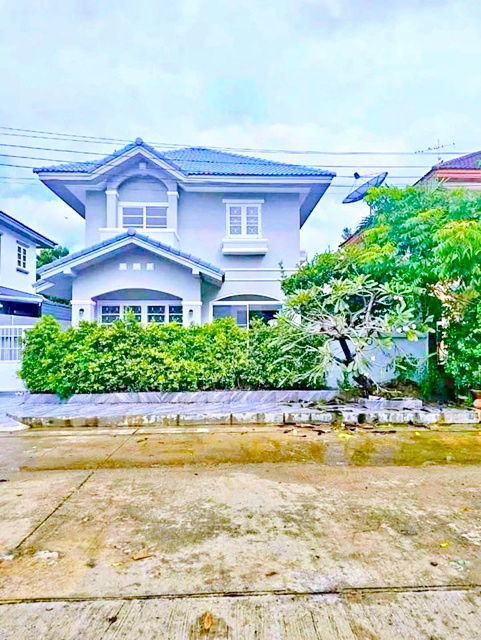 picture For rent FloraVille 2-storey mansion Suwinthawong38 Lam Phakchi Temple TaladYingCharoen 1.9km. - 1/8