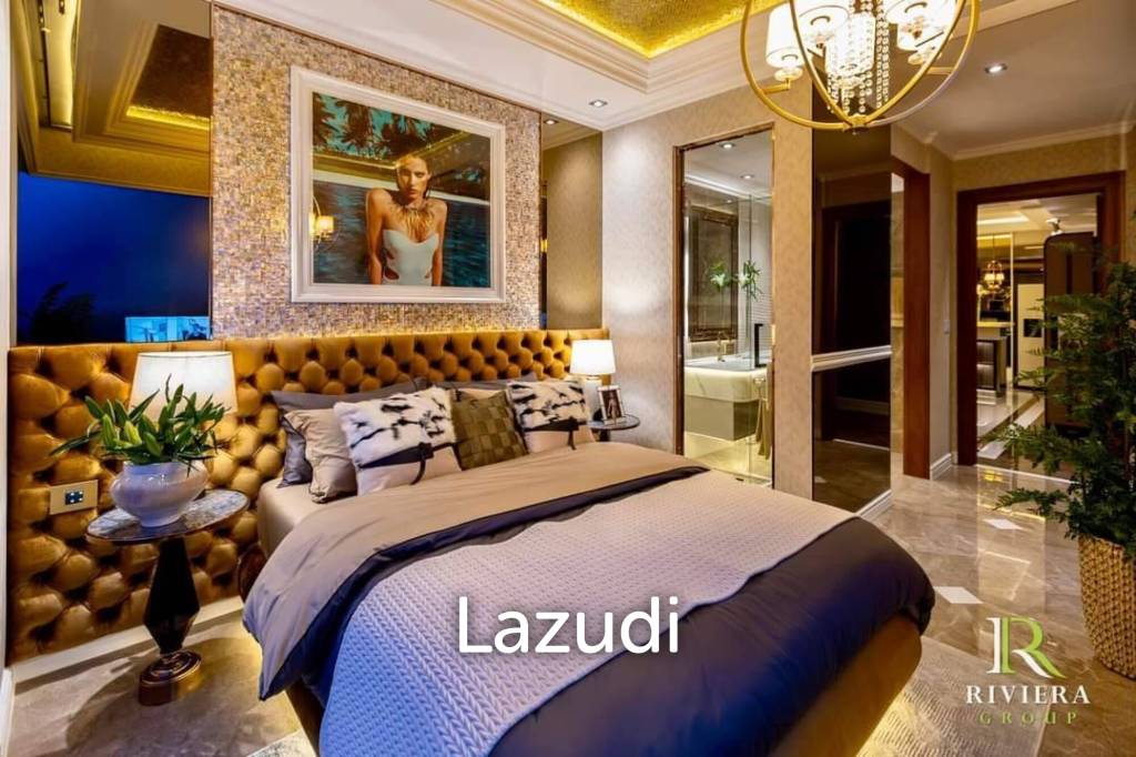 picture 2 Beds 2 Baths 75 SQ.M. The Riviera Malibu and Residence - 6/9