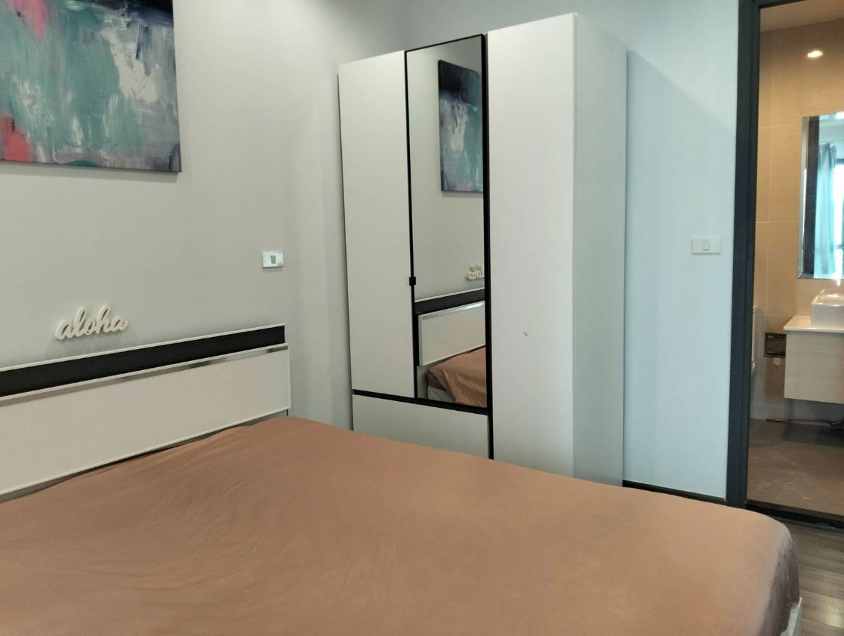 picture For Rent The Rich Sathon -Taksin 1bedroom1bathroom near BTS Wongwianyai 32sqm.Floor23 - 4/7