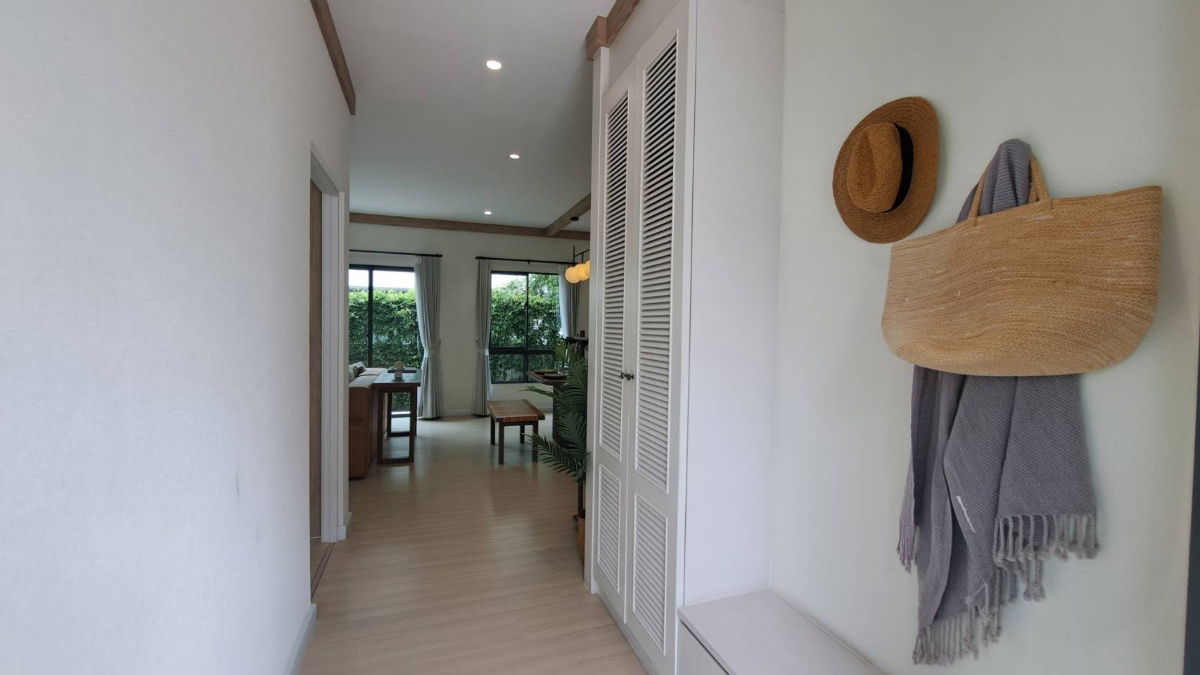 รูป บ้านเดี่ยว สไตล์ Modern Farmhouse ​สราญสิริ ประชาอุทิศ 90  - รูปที่ 2/17