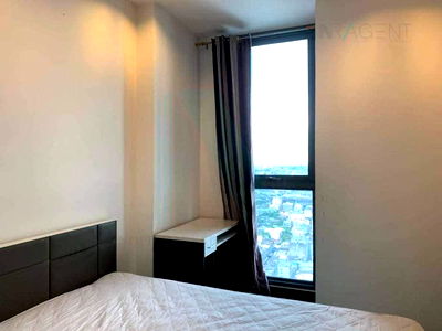 Condos for rent BTS Ratchathewi : 🎉 For rent, Ideo Q Phayathai, 1 bedroom, 36th floor, near BTS Phaya Thai.