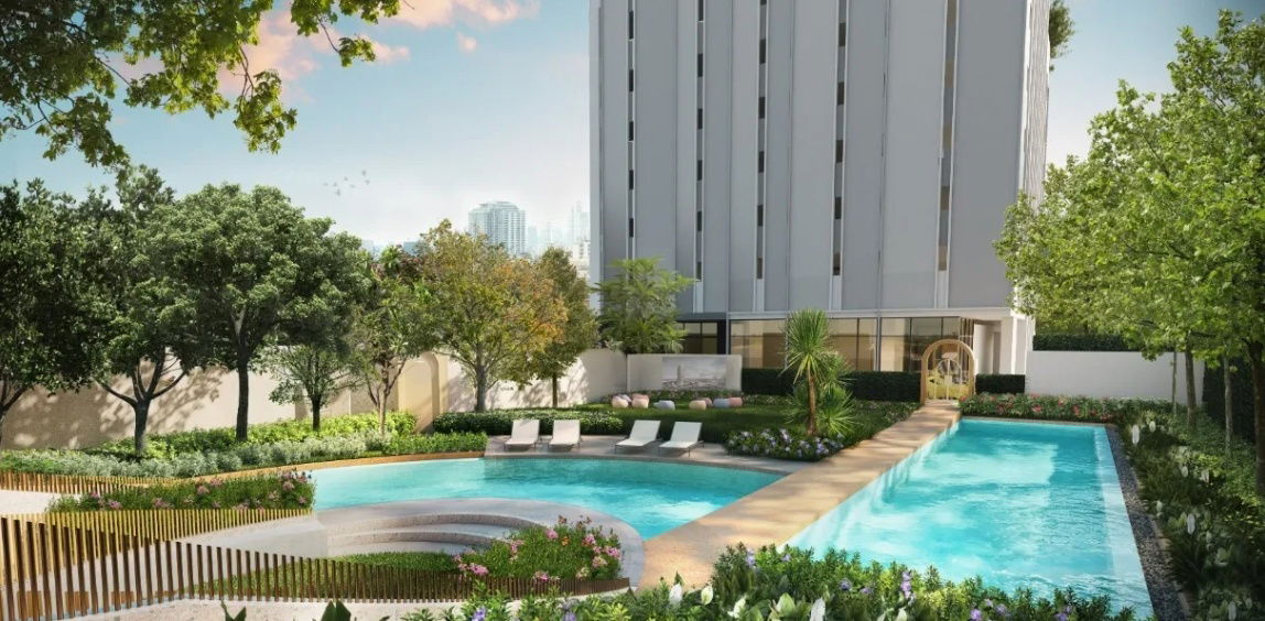 picture For rent: Condo Ideo Ramkhamhaeng - Lamsalee Station | Near MRT Yellow Line, Lamsalee Station 350 meters - 2/10