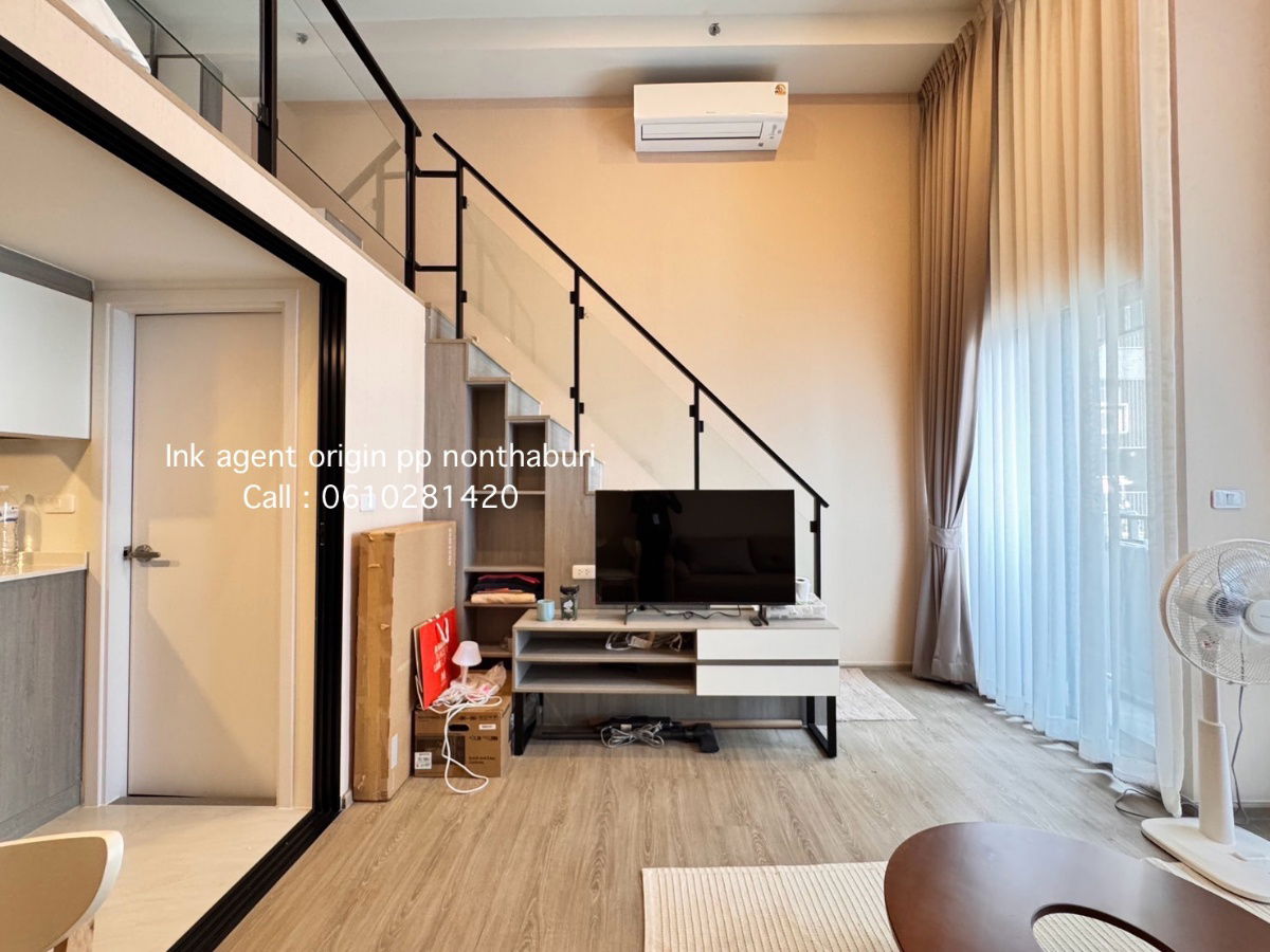 picture (For Rent)  🏠Origin plug&play nonthaburi   - 5/11