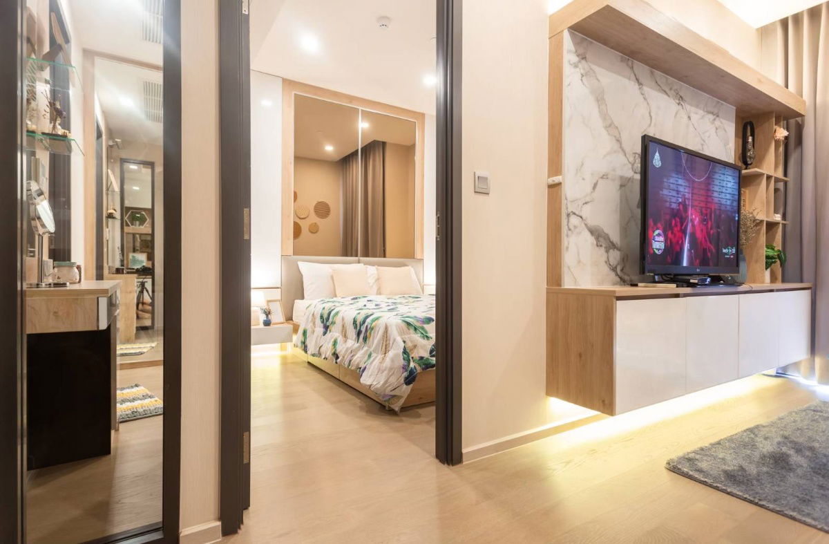 picture For rent condo ASHTON ASOKE: FULLY FURNISHED (S15-3832) - 11/12