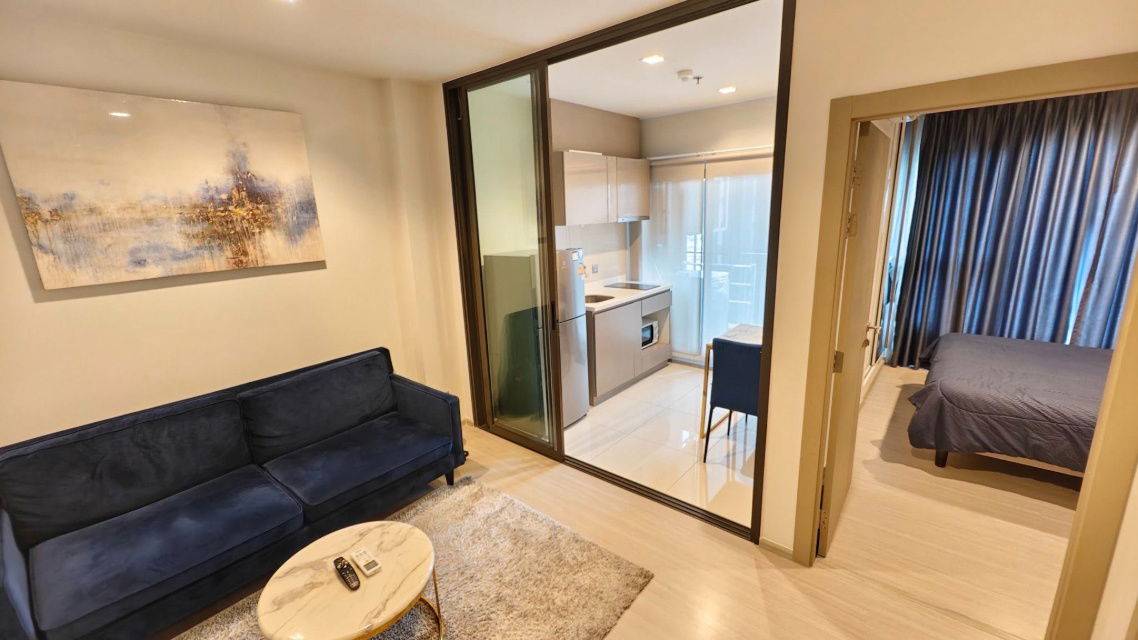 picture  Life Asoke-Rama9 perfect unit & nice decoration near MRT Rama9 - 5/8