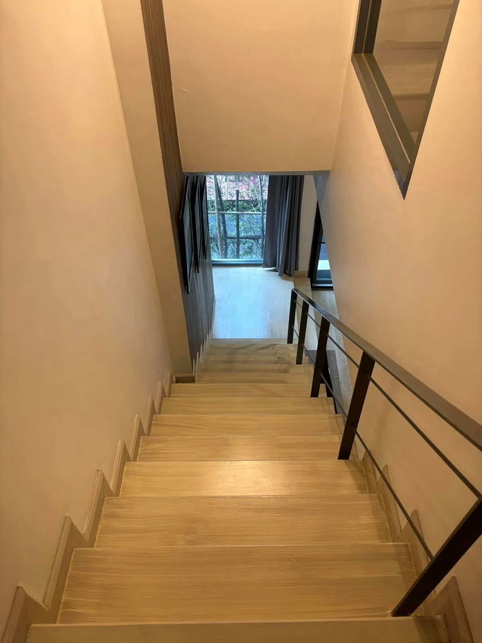 รูป ให้เช่าคอนโดห้อง Duplex IDEO Mobi Sukhumvit 81 ใกล้ BTS อ่อนนุช | ติดต่อคุณทีเค Line ID @637ilhsj - รูปที่ 13/22