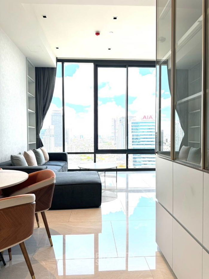 picture 2-BR Condo at Ashton Silom near BTS Chong Nonsi (ID 1944656) - 1/6