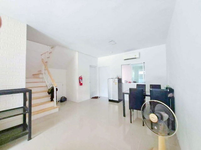 picture fully furnished electrical appliances Suvarnabhumi Inter Sch Singapore 2.8km. For rent 2-storey - 4/8