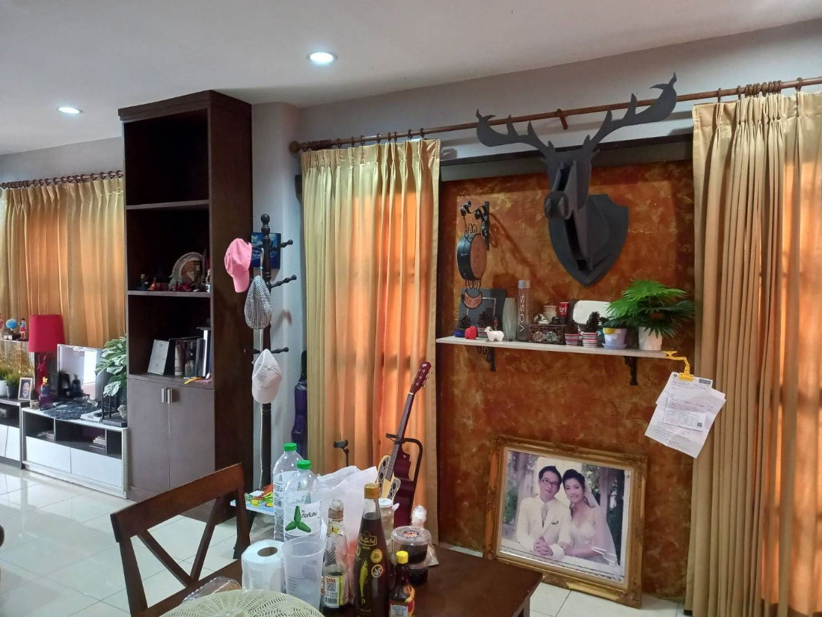 รูป บ้านเดี่ยว 52 ตรว.ตกแต่งครบ พร้อมเข้าอยู่   - รูปที่ 7/22