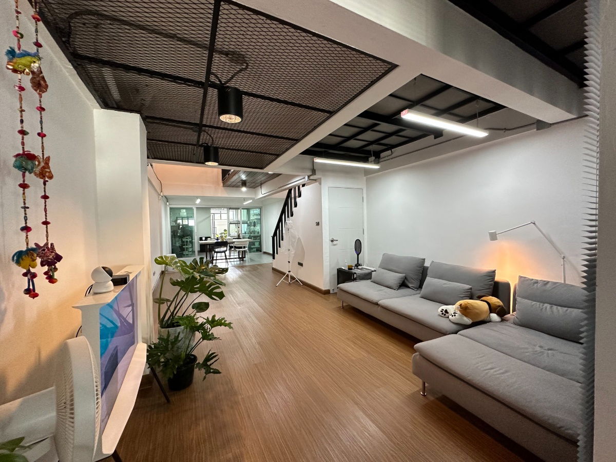 picture [For Sale] 2-story townhouse, Loft style – Chokchai 4 Lat Phrao area. - 12/14