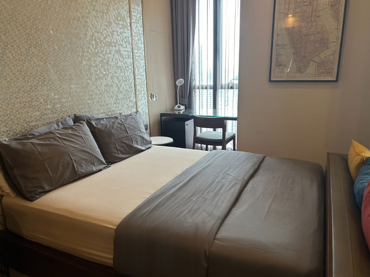 รูป For rent condo ASHTON ASOKE: FULLY FURNISHED (S15-12181) - รูปที่ 5/8