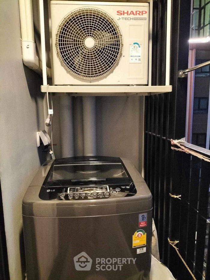 picture 1-BR Condo at Altitude Unicorn Sathorn-Tha Phra near BTS Talat Phlu (ID 1386157) - 3/5