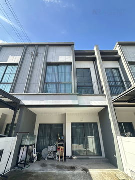 🚩 For Sell Town house VERVE SAIMAI-PHAHOLYOTHIN 2-story 2 bedroom 2 bathroom