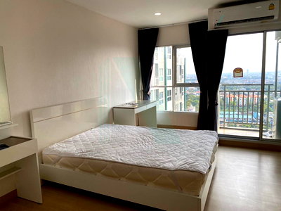 Condos for rent : For Rent Condo SUPALAI PARK TALAT PHLU STATION Building 1, Floor 20,Studio, Room size 27.00 sqm