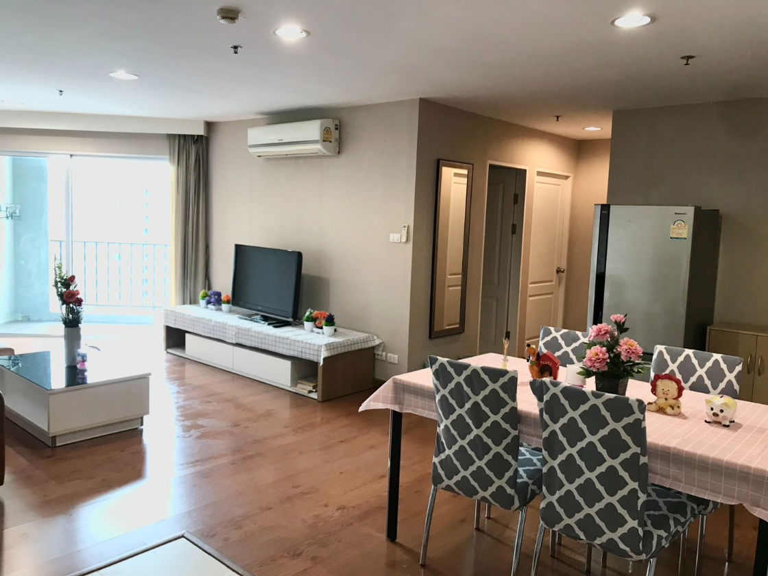 รูป คอนโด Belle Grand Rama 9 ห้องใหญ่ เฟอร์ครบ ทำเลทองกลางเมือง - รูปที่ 2/11
