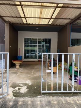Sinnakorn Ville Village, Pracha Uthit-Khu Sang, 2-storey townhouse (2 bedrooms, 2 bathrooms, 1 parking space)