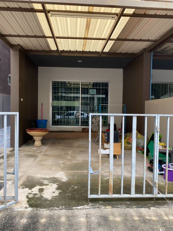 picture Sinnakorn Ville Village, Pracha Uthit-Khu Sang, 2-storey townhouse (2 bedrooms, 2 bathrooms, 1 parking space) - 1/5