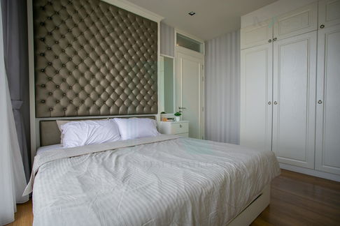 🚩 For Rent Condo PARK 24 Building 2, Floor 33,2 bed room, Room size 60 sqm