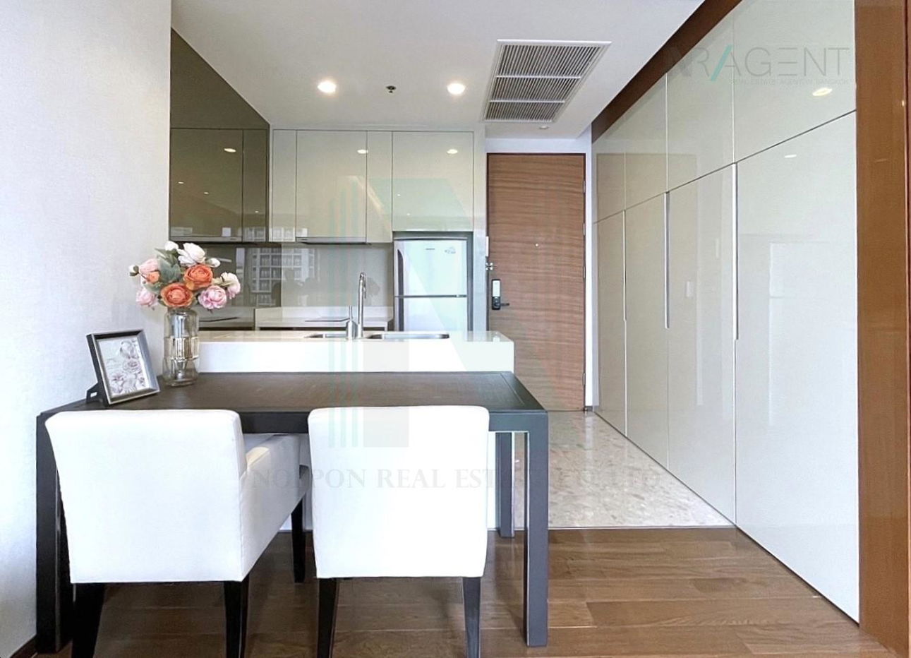 picture 🚩 For rent condo THE ADDRESS SUKHUMVIT 28 Building 1, Floor 18,1 bed room, Room size 45.00 sqm - 6/8