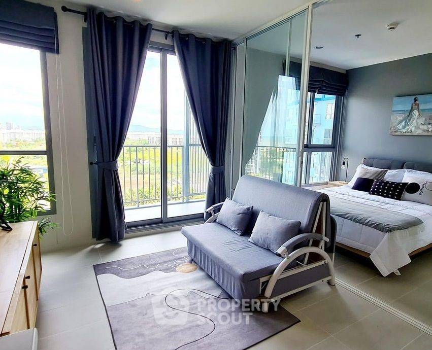 รูป คอนโด 1-ห้องนอน ที่ บลู ชะอำ - หัวหิน ใกล้ หาดชะอำ (ID 1237127) - รูปที่ 1/11