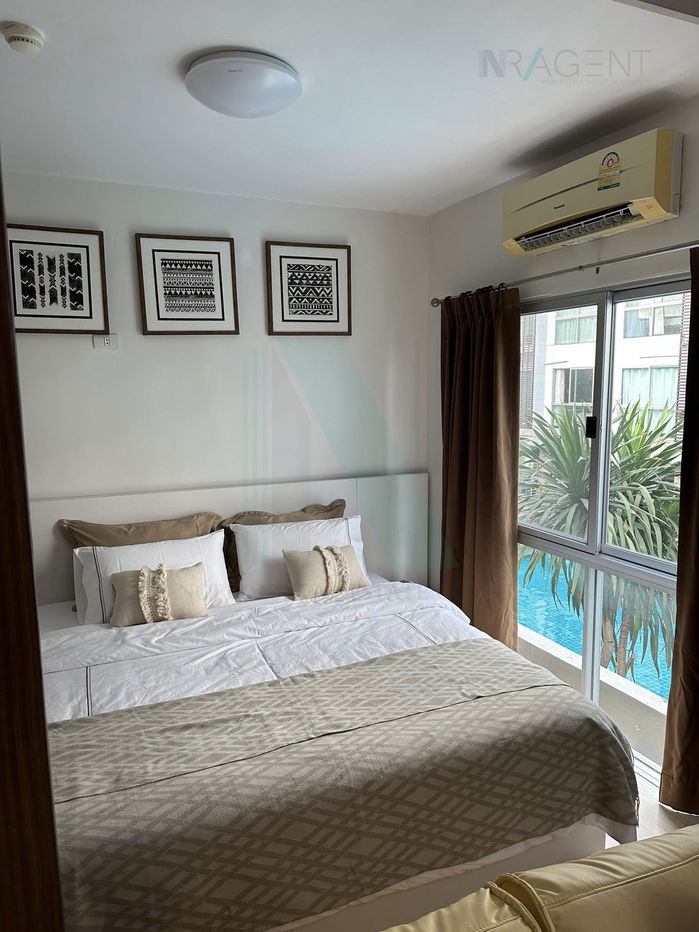 picture 📌 For Sell Condo A SPACE SUKHUMVIT 77 Building 1, Floor 2,1 bed room, Room size 35 sqm - 5/8