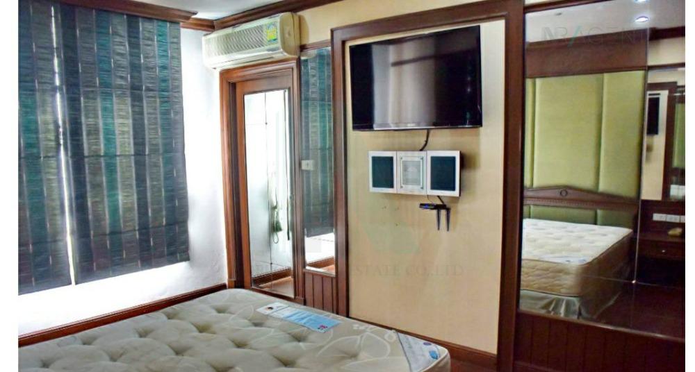 picture 🔺 For Rent Condo PRASERTSUK PLACE Building 1, Floor 5,2 bed room, Room size 70.00 sqm - 3/8
