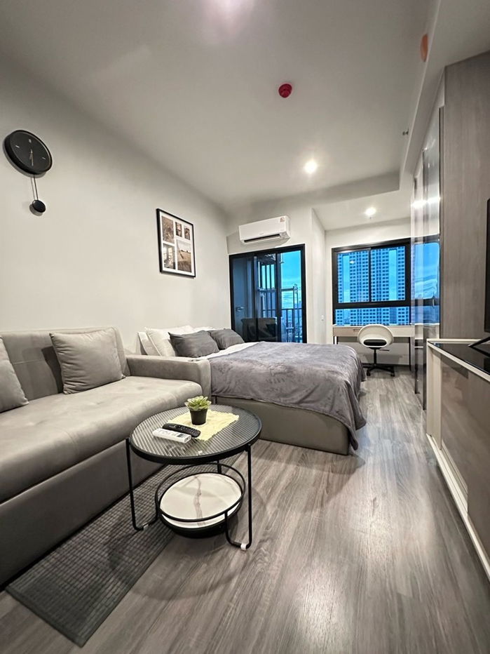 picture Code: KJ7759  for rent Ideo Ramkhamhaeng - Lam Sali Station // Line ID: @kjcondo (with @) // - 1/5