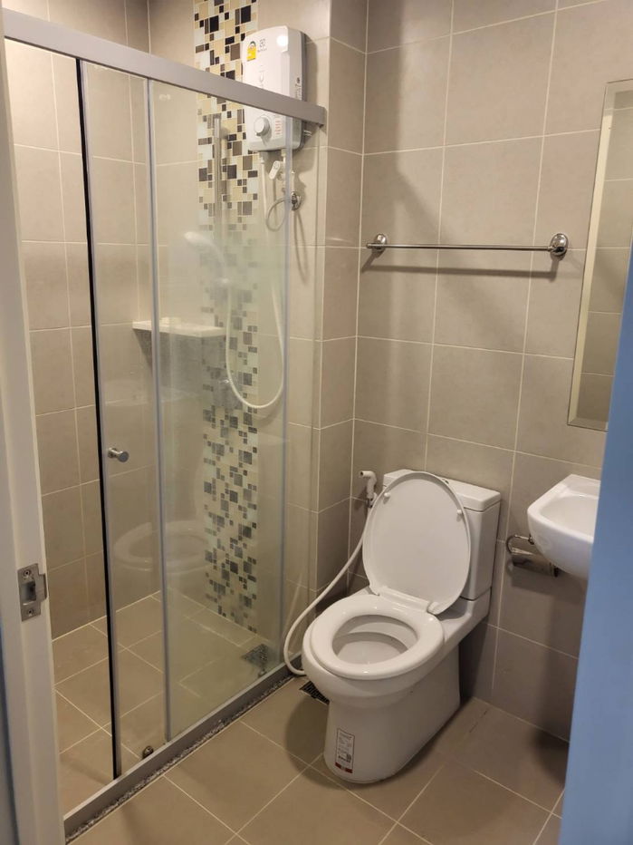 picture BTS Talat Phlu 450 m. Price  11,200 Baht Condo Supalai Park Talat Phlu station ( Rental ) - 8/12