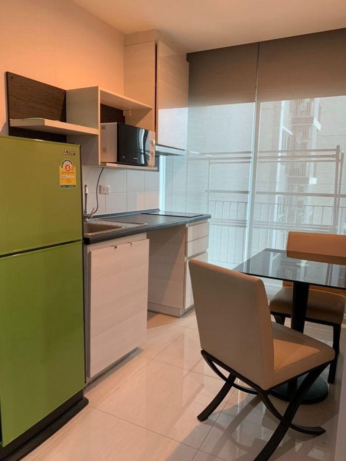 รูป 🔐#MT2306_062🔐🗓️ ว่างพร้อมอยู่ 1 ส.ค.68🗓️𝐅𝐨𝐫 𝐑𝐞𝐧𝐭 ( 38 𝐬𝐪𝐦. 1𝐛𝐞𝐝, 1𝐛𝐚𝐭𝐡 )𝐂𝐨𝐧𝐝𝐨 𝐋𝐈𝐅𝐄 𝐑𝐀𝐓𝐂𝐇𝐀𝐃𝐀𝐏𝐈𝐒𝐄𝐊 - รูปที่ 2/19