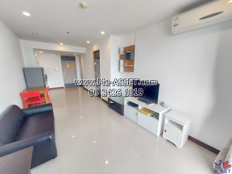 รูป ให้เช่าคอนโดพร้อมอยู่ | ชั้น 34 วิวพาโนรามา | ใกล้จุฬา มหิดล พญาไท MBK | 61.89 ตร.ม. - รูปที่ 4/21