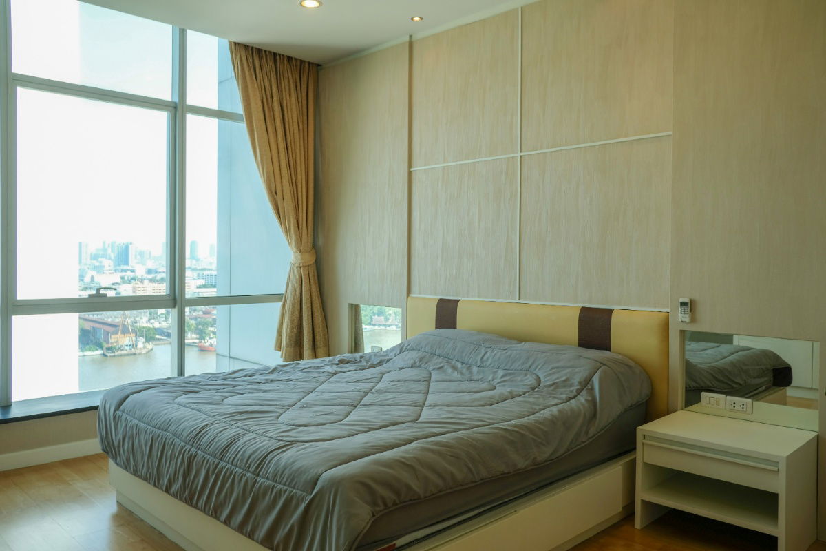 รูป ✅ ✅ Baan Sathorn Chaopraya , 1 ห้องนอน พร้อมเข้าอยู่ ติดต่อไลน์ @bktasset หรือโทร 095-325-8928 - รูปที่ 1/8