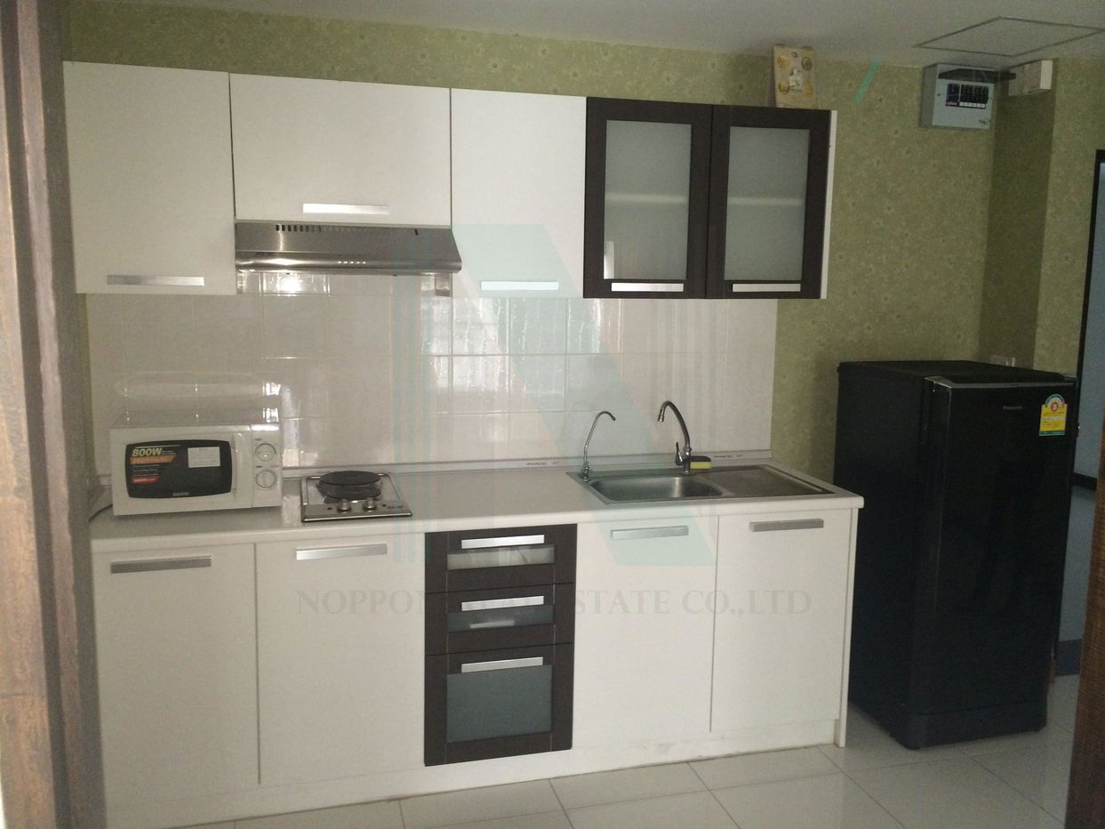 picture 🚩 For rent, Le Cozy Ekamai 28, 1 bedroom, 6th floor, near BTS Ekkamai. - 5/8