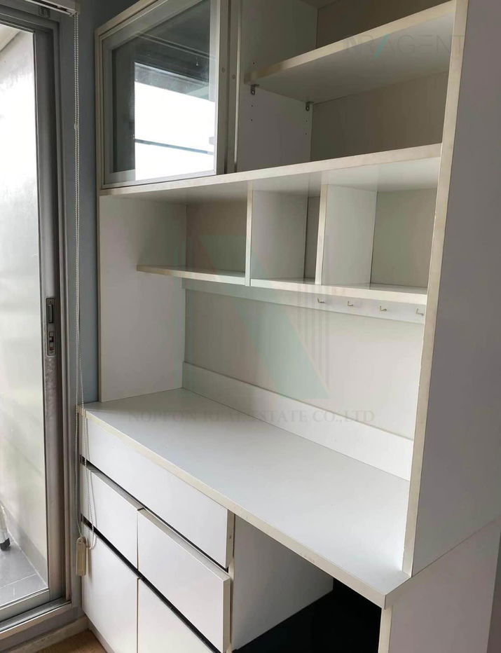 picture 📌 For Sell Condo LUMPINI VILLE RAMKHAMHAENG 60/2 Building 1, Floor 4,1 bed room, Room size 22 sqm - 7/8