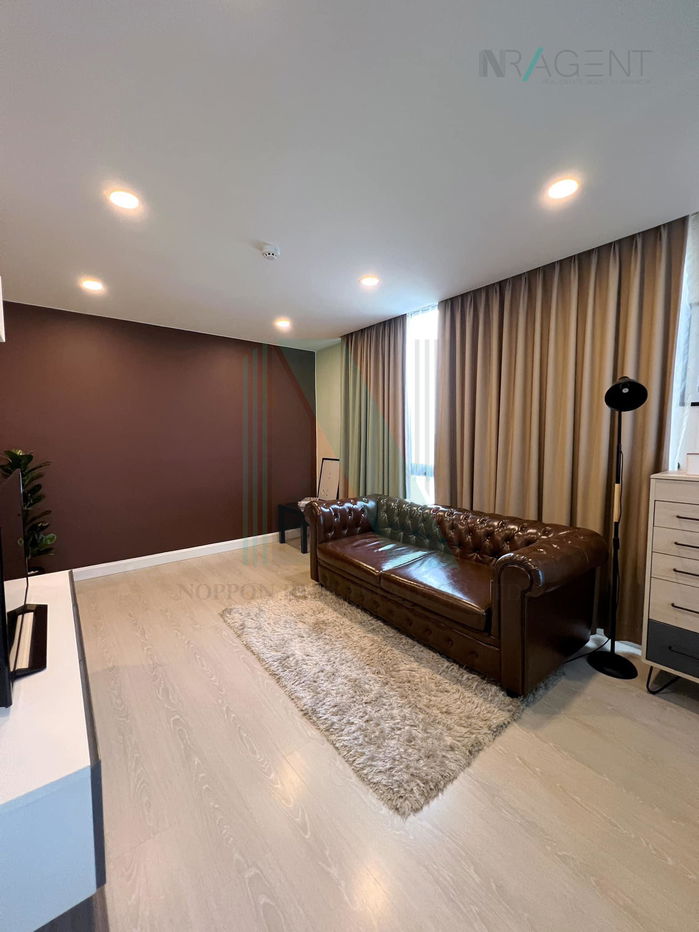 picture 🎉 For Rent Condo THE CUBE NAWAMIN - RAMINTRA Building A, Floor 8,1 bed room, Room size 37.00 sqm - 5/8