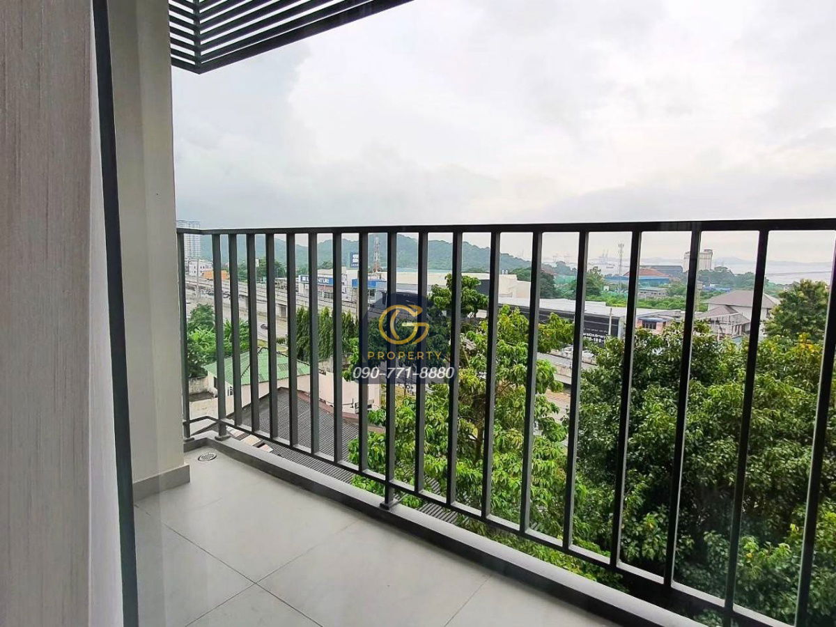 รูป KnightsBridge ศรีราชา 2ห้องนอน/2ห้องน้ำ  📍 ใกล้โรบินสันและนิคมแหลมฉบัง - รูปที่ 13/24