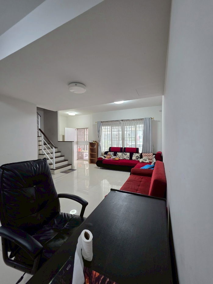 picture For sale: 2-storey townhouse, The Connect 22, Ram Intra-Min Buri, 3 bedrooms, 2 bathrooms, 2 parking spaces - 5/21