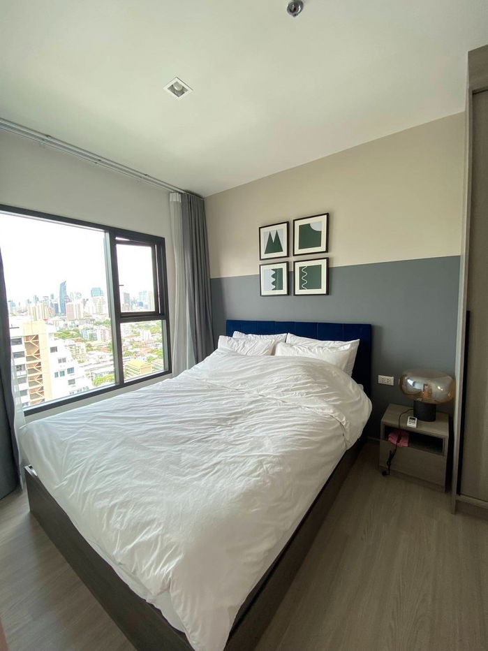 picture 🟢For Rent🟢The Base phetchaburi-thonglor, beautiful room, fully furnished, 📱ADD LINE @nathong97 (reply ⚡ 24 Hr) P541 - 2/14