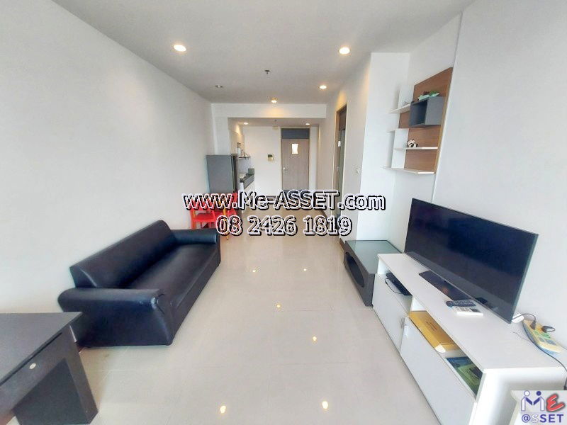 รูป ให้เช่าคอนโดพร้อมอยู่ | ชั้น 34 วิวพาโนรามา | ใกล้จุฬา มหิดล พญาไท MBK | 61.89 ตร.ม. - รูปที่ 5/21